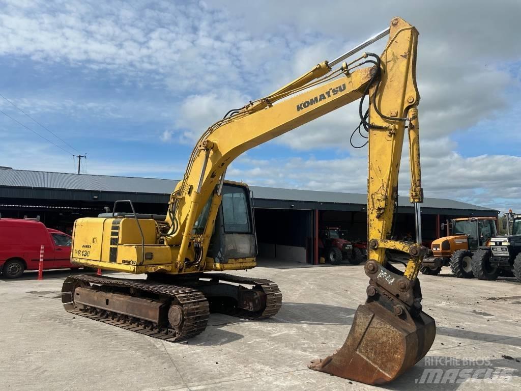 Komatsu PC 130-6K Bageri guseničari
