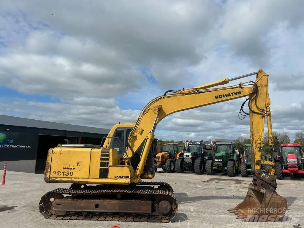 Komatsu PC 130-6K Bageri guseničari