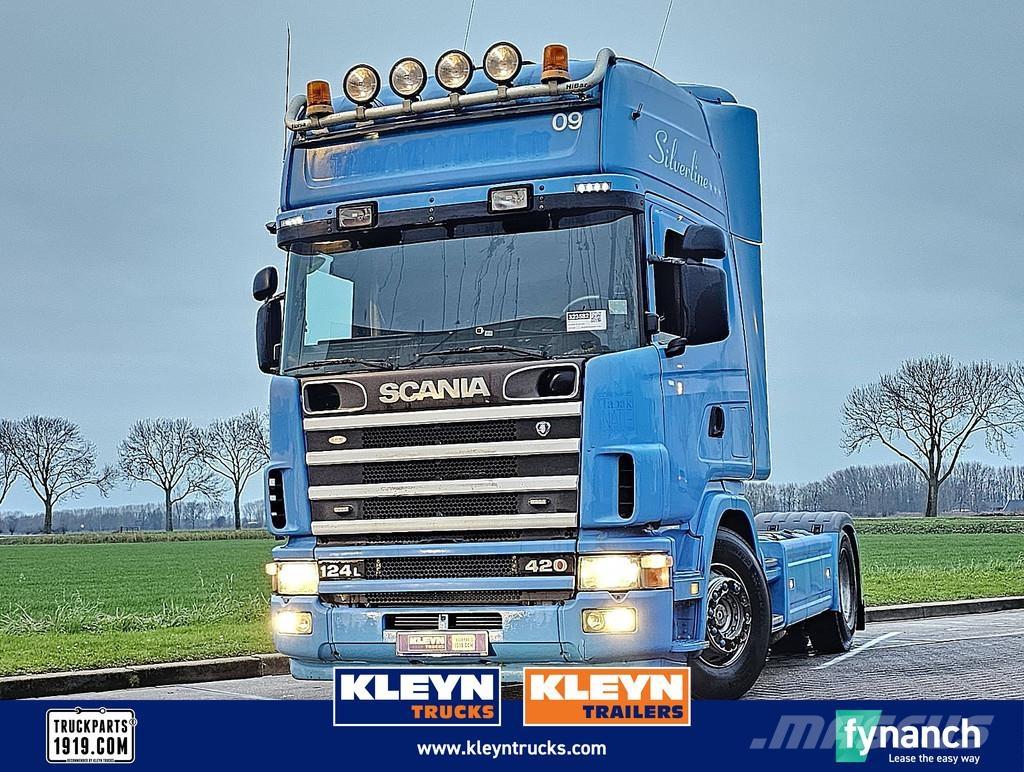 Scania R124.420 Tegljači