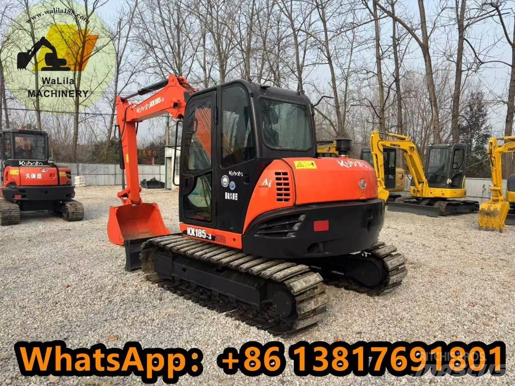 Kubota KX 185-3 Midi bageri 7t – 12t