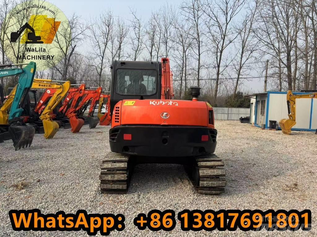 Kubota KX 185-3 Midi bageri 7t – 12t