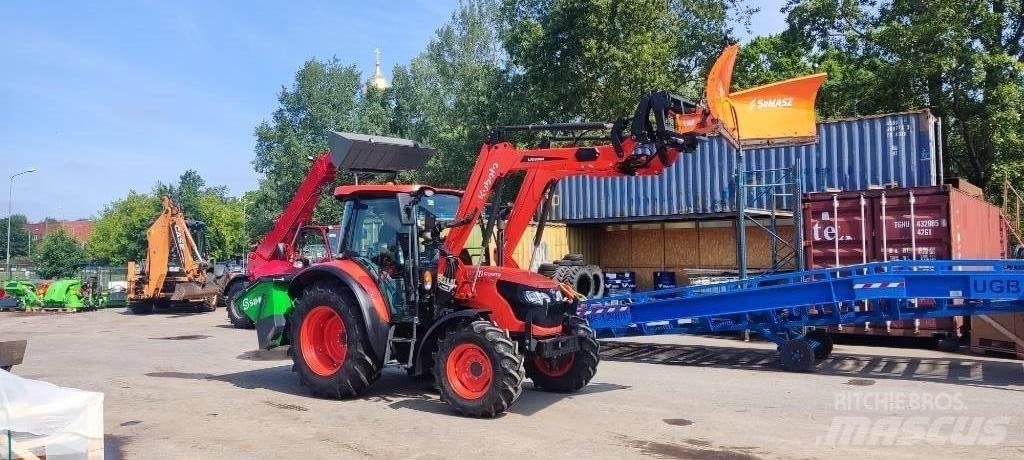 Kubota M 4073 Manji traktori
