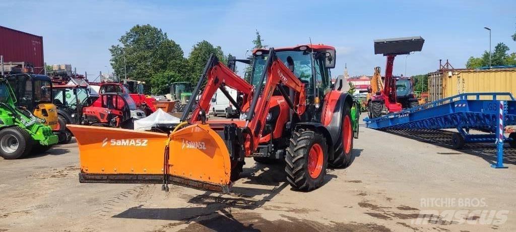 Kubota M 4073 Manji traktori