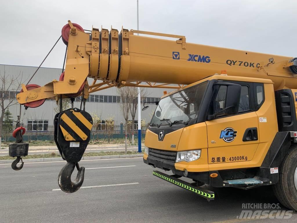 XCMG QY70KC Polovne dizalice za sve terene
