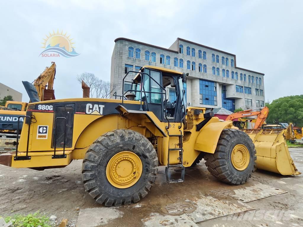 CAT 980 G Utovarivači na točkove