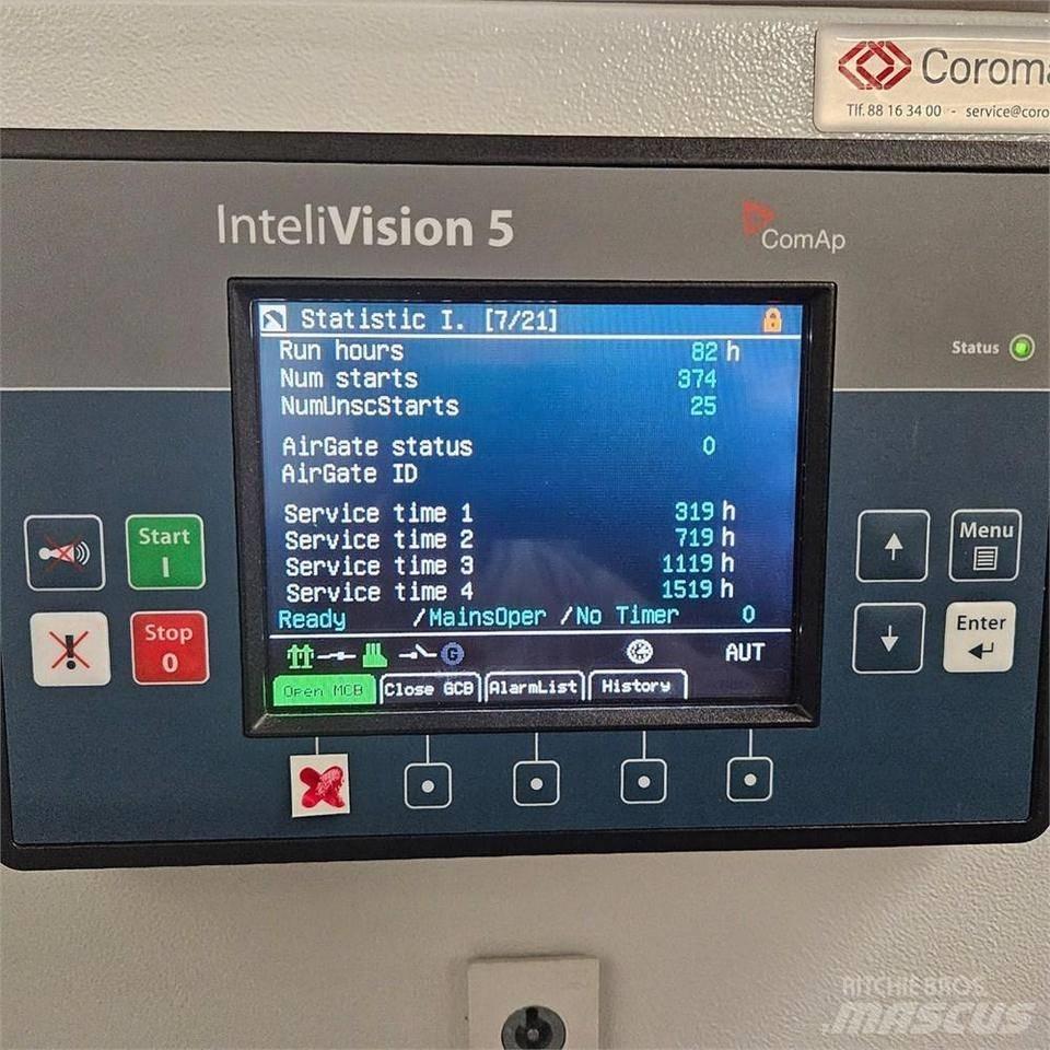 MTU 800 KVA Dizel generatori