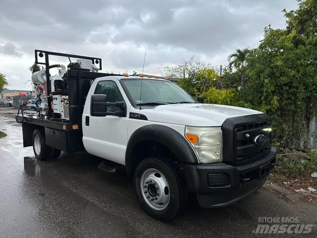 Ford F 450 Kombi vozila/ vakum kamioni