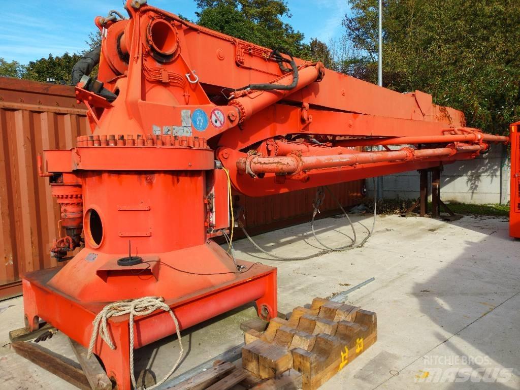 Putzmeister MX 38-4 Ruke za popunjavanje betona