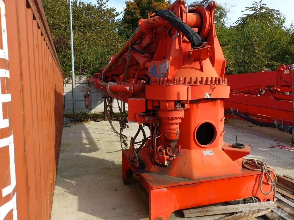 Putzmeister MX 38-4 Ruke za popunjavanje betona
