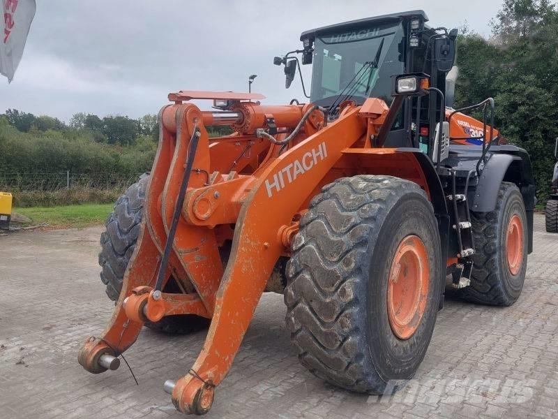 Hitachi ZW 310-6 Utovarivači na točkove