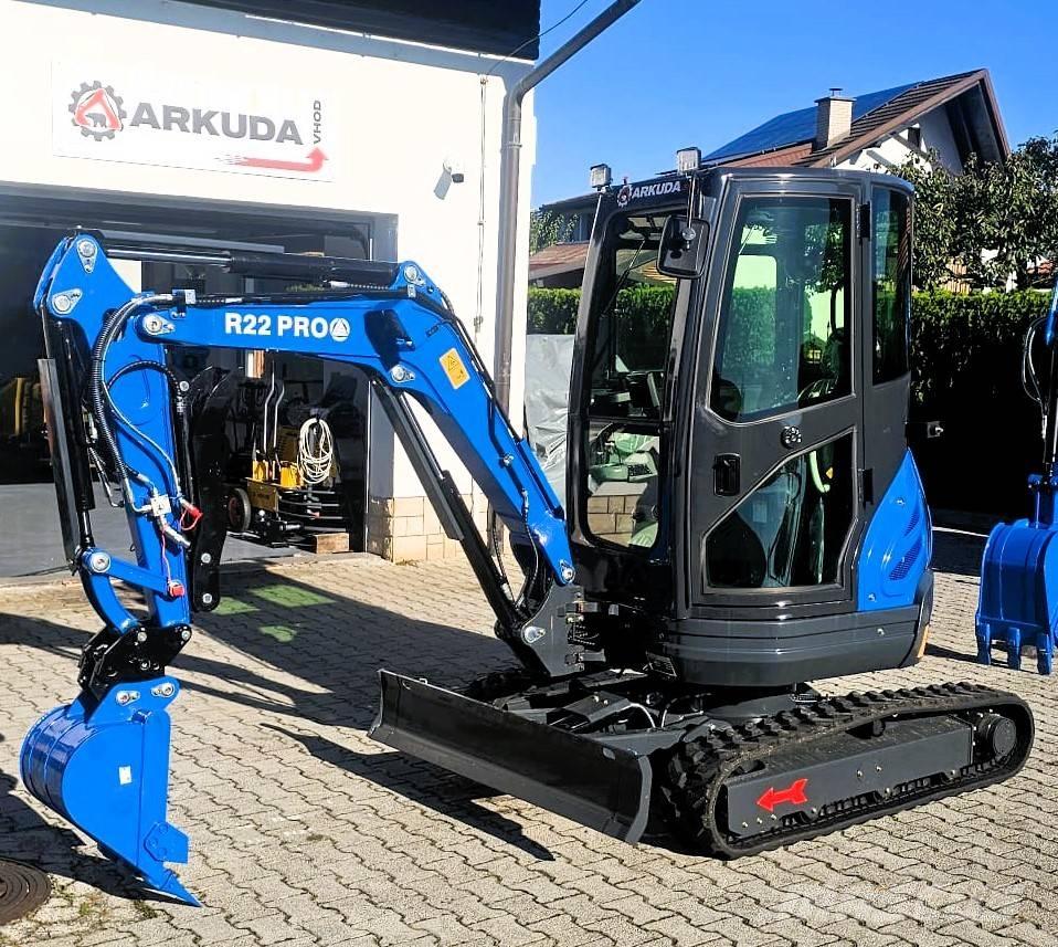 Rippa R32PRO Mini bageri < 7t