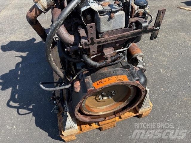 John Deere 6068HFG82 Motori za građevinarstvo