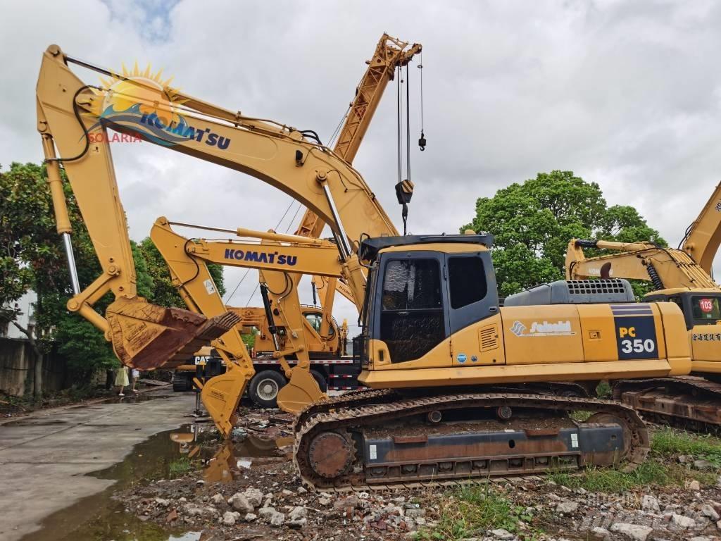 Komatsu PC 350 LC-7 Bageri guseničari