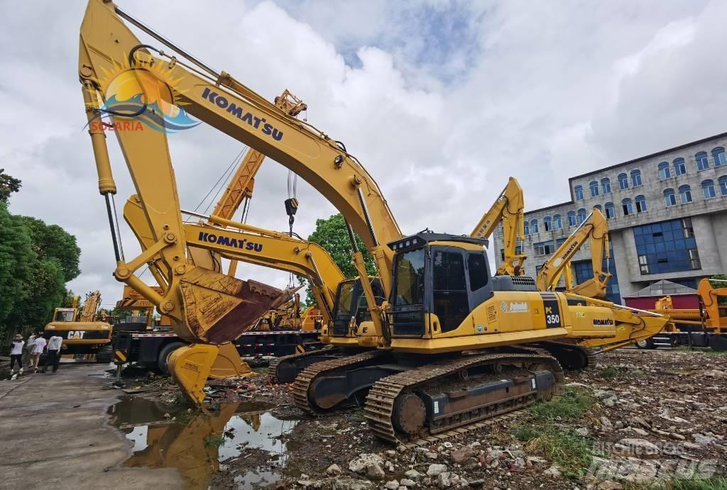 Komatsu PC 350 LC-7 Bageri guseničari