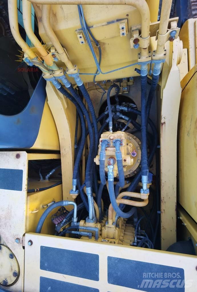Komatsu PC 350 LC-7 Bageri guseničari