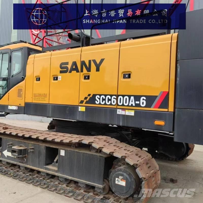Sany SCC 600 A-6 Derik kranovi
