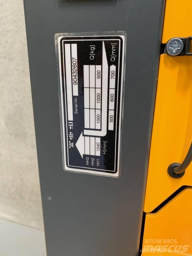 Jungheinrich EMC 110 Ručni električni viljuškar