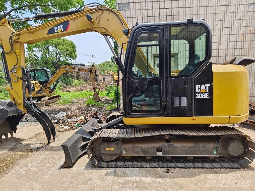 CAT 308 E 2 Bageri guseničari