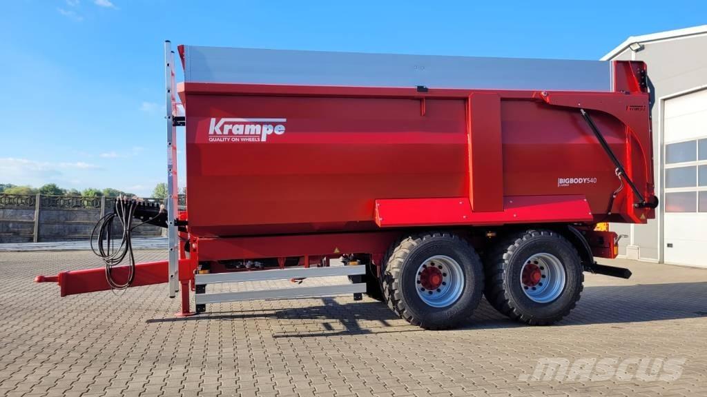 Krampe BB 540 Prikolice za opštu namenu