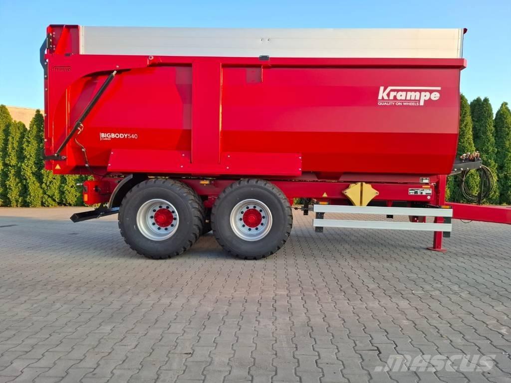 Krampe BB 540 Prikolice za opštu namenu