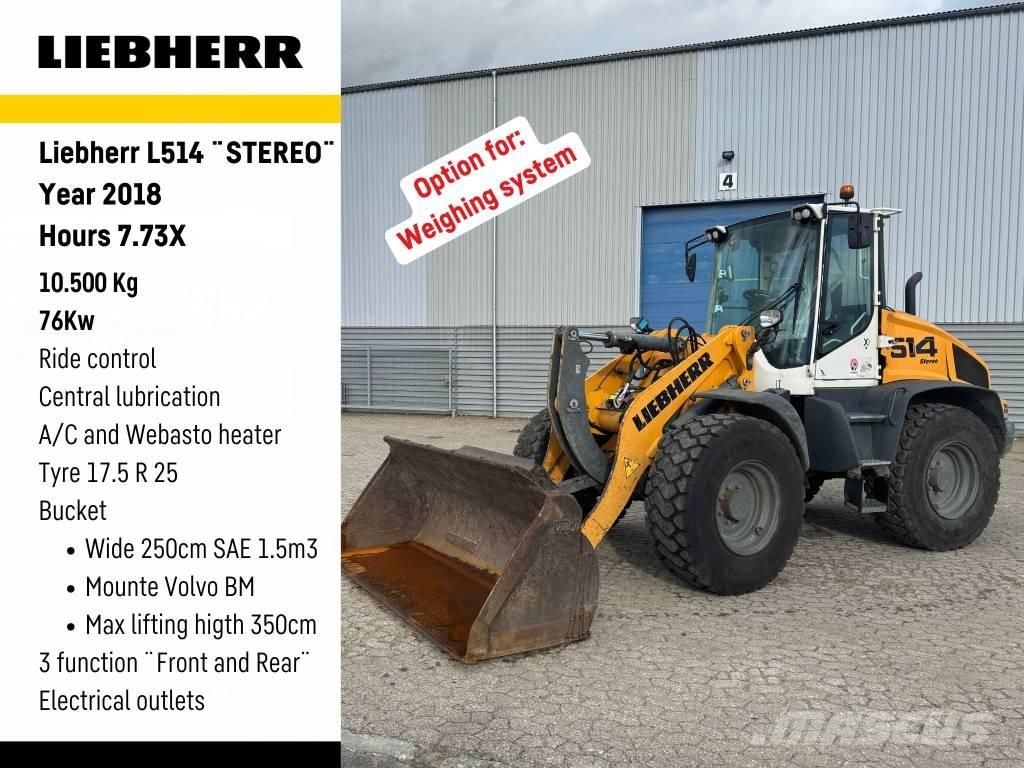 Liebherr L 514 Utovarivači na točkove