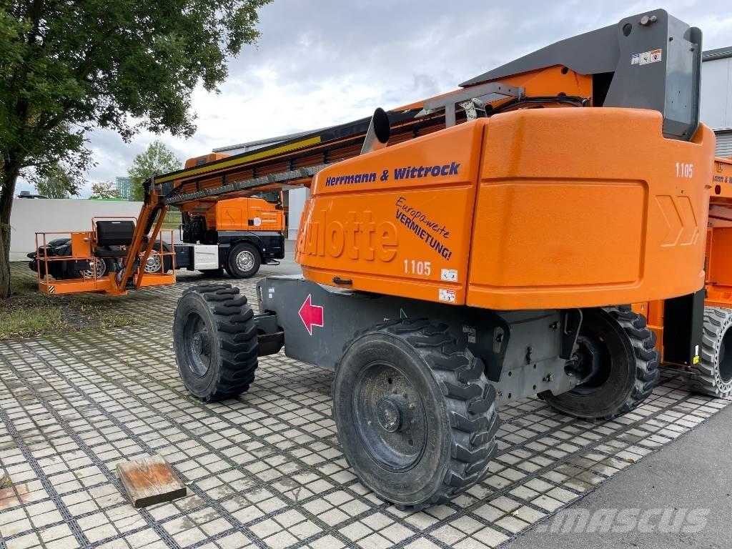 Haulotte HT 23 RTJ Teleskopske podizne platforme