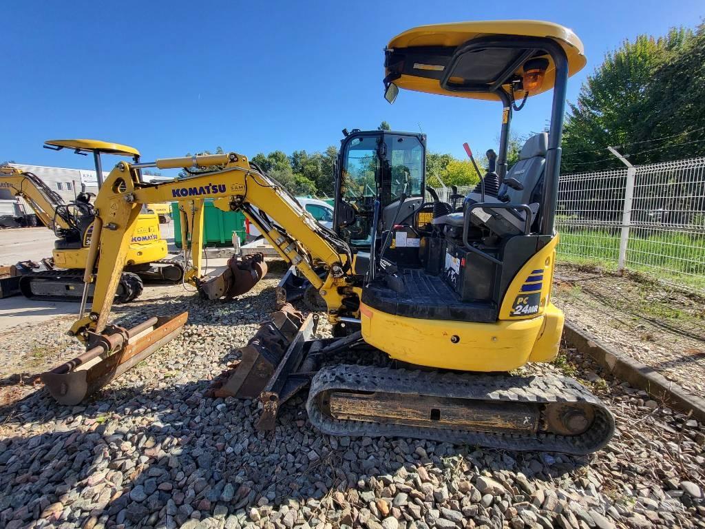 Komatsu PC24MR-5 Mini bageri < 7t