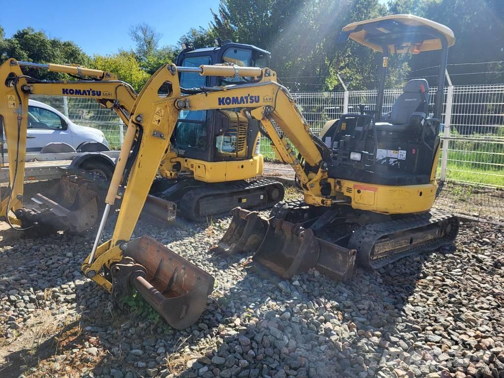 Komatsu PC24MR-5 Mini bageri < 7t