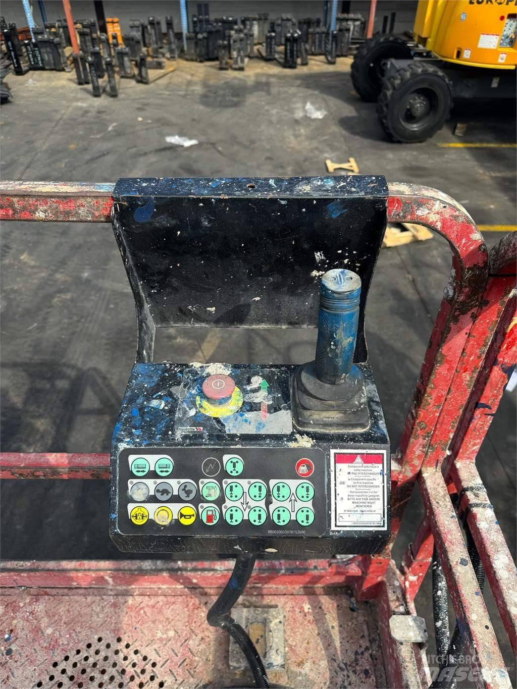 Haulotte C12DX Makazaste platforme