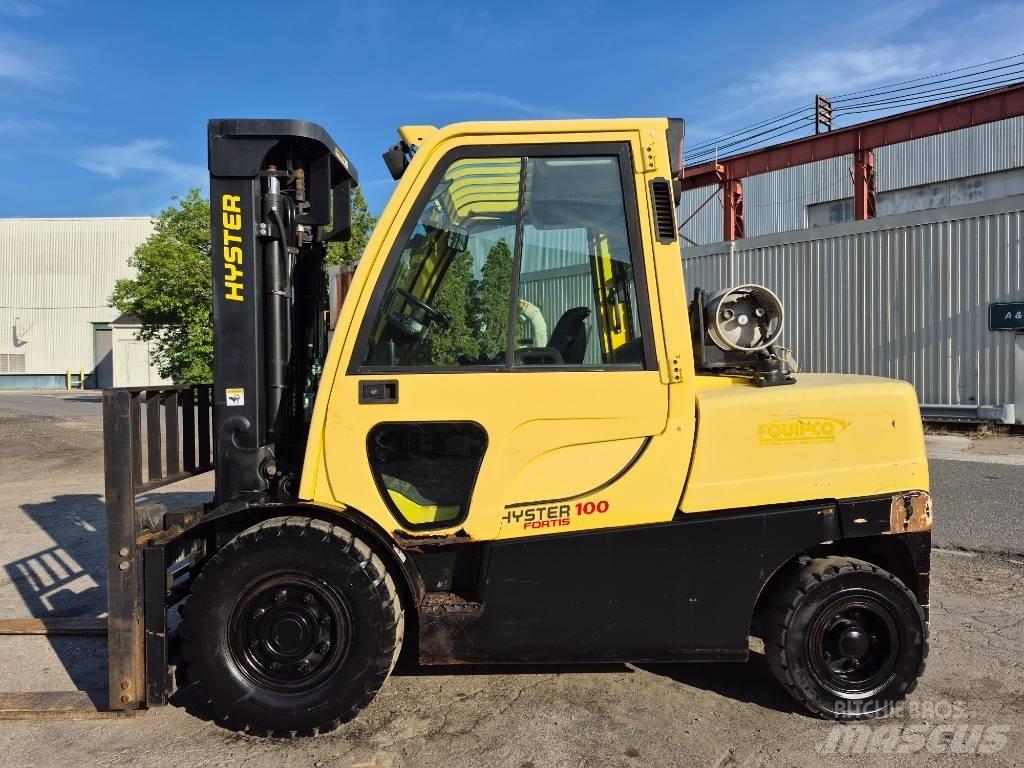 Hyster H 100 FT Viljuškari - ostalo