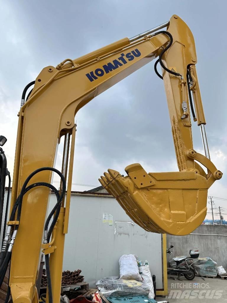 Komatsu PC55 Bageri guseničari