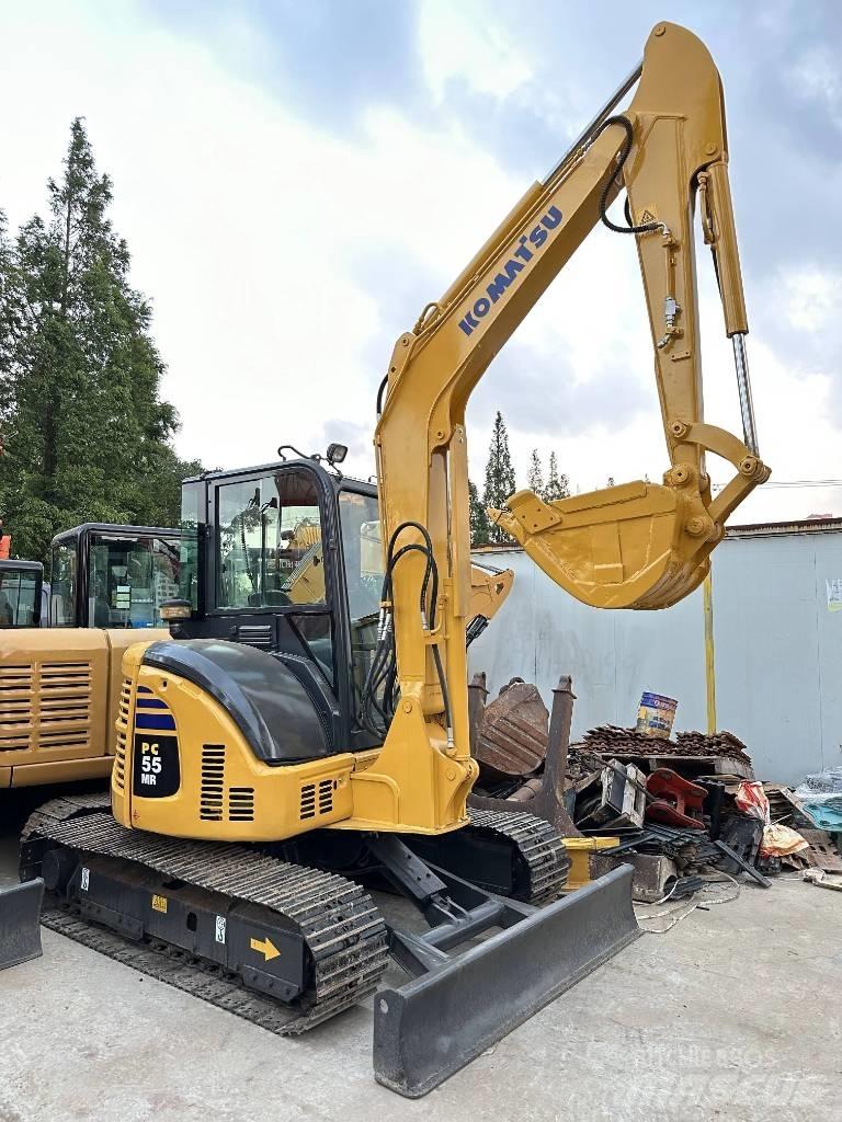 Komatsu PC55 Bageri guseničari