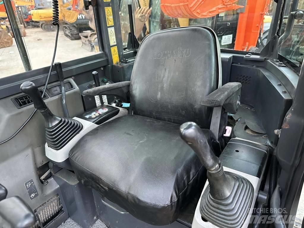Komatsu PC55 Bageri guseničari