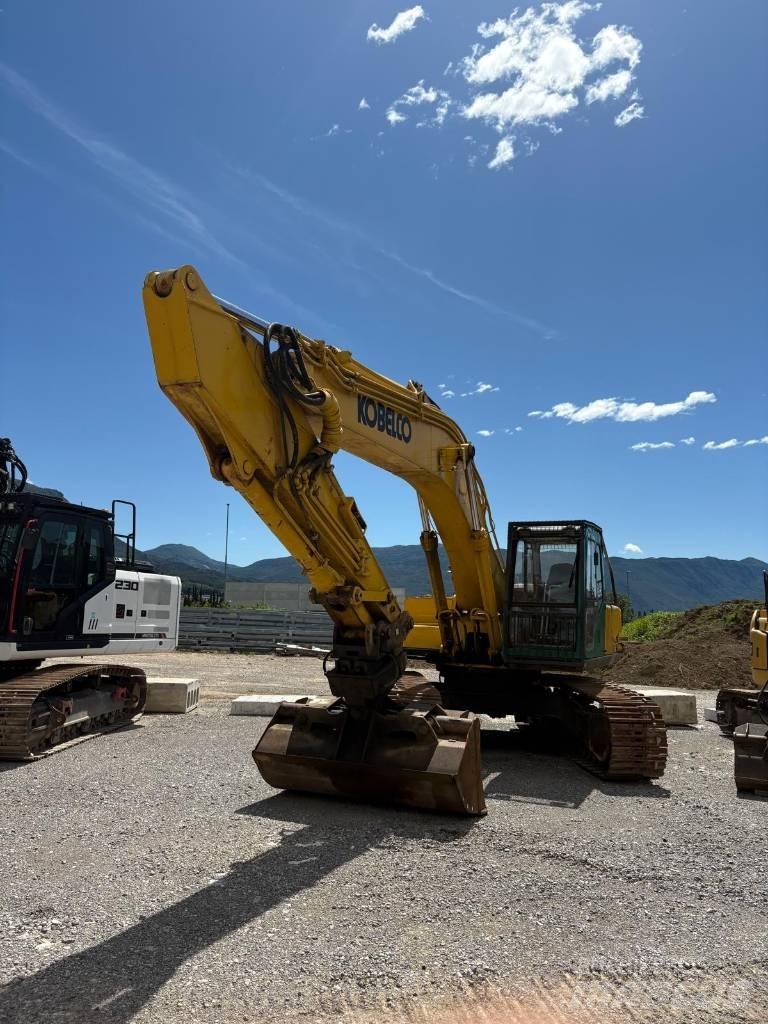 Kobelco SK 250 NLC Bageri guseničari
