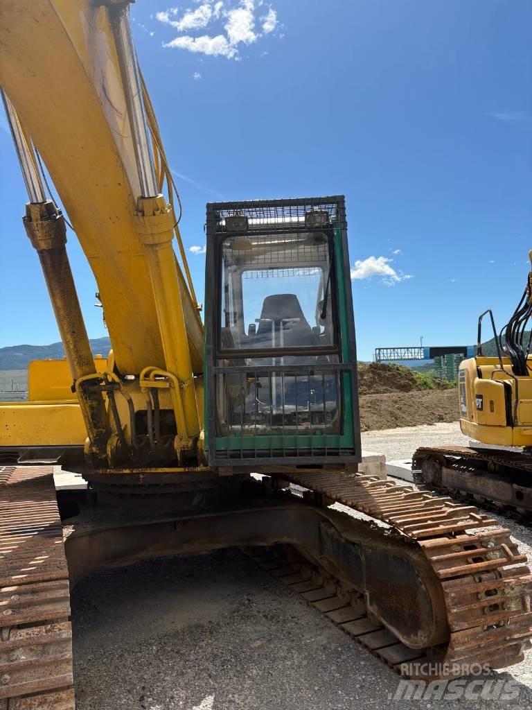 Kobelco SK 250 NLC Bageri guseničari