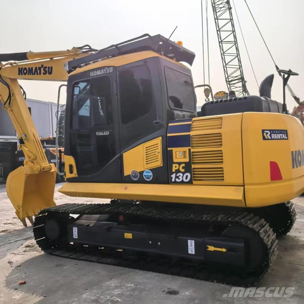 Komatsu PC130-7 Bageri guseničari