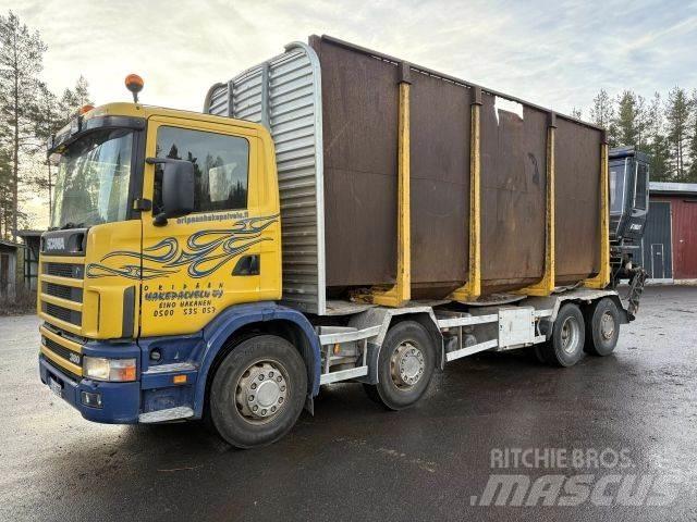 Scania R114 8X2 Kamioni za drva Šticari