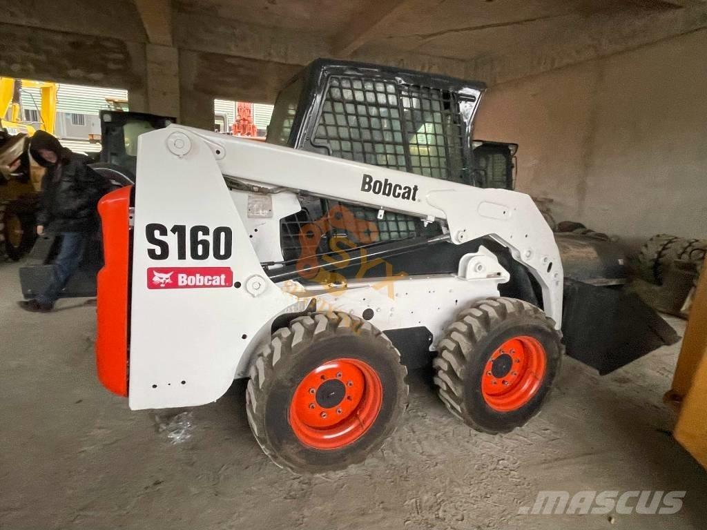 Bobcat S 160 Skid steer mini utovarivači