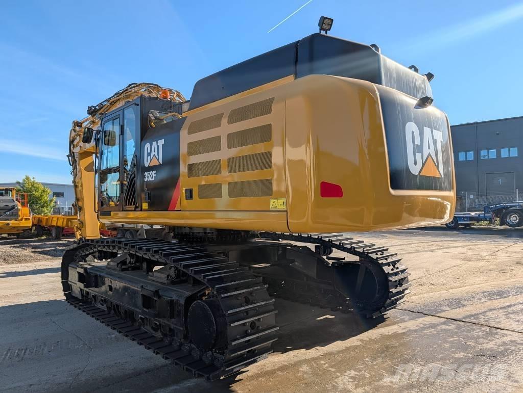 CAT 352 F Bageri guseničari