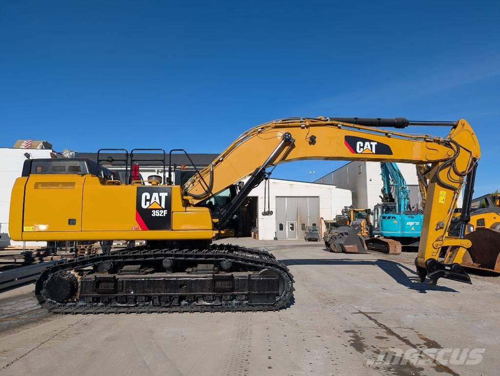 CAT 352 F Bageri guseničari
