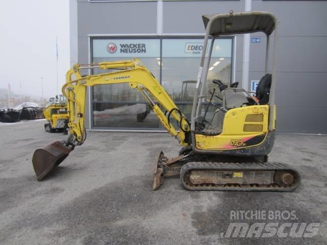 Yanmar Vio 17 Mini bageri < 7t