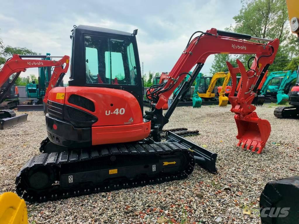 Kubota U 40 Mini bageri < 7t