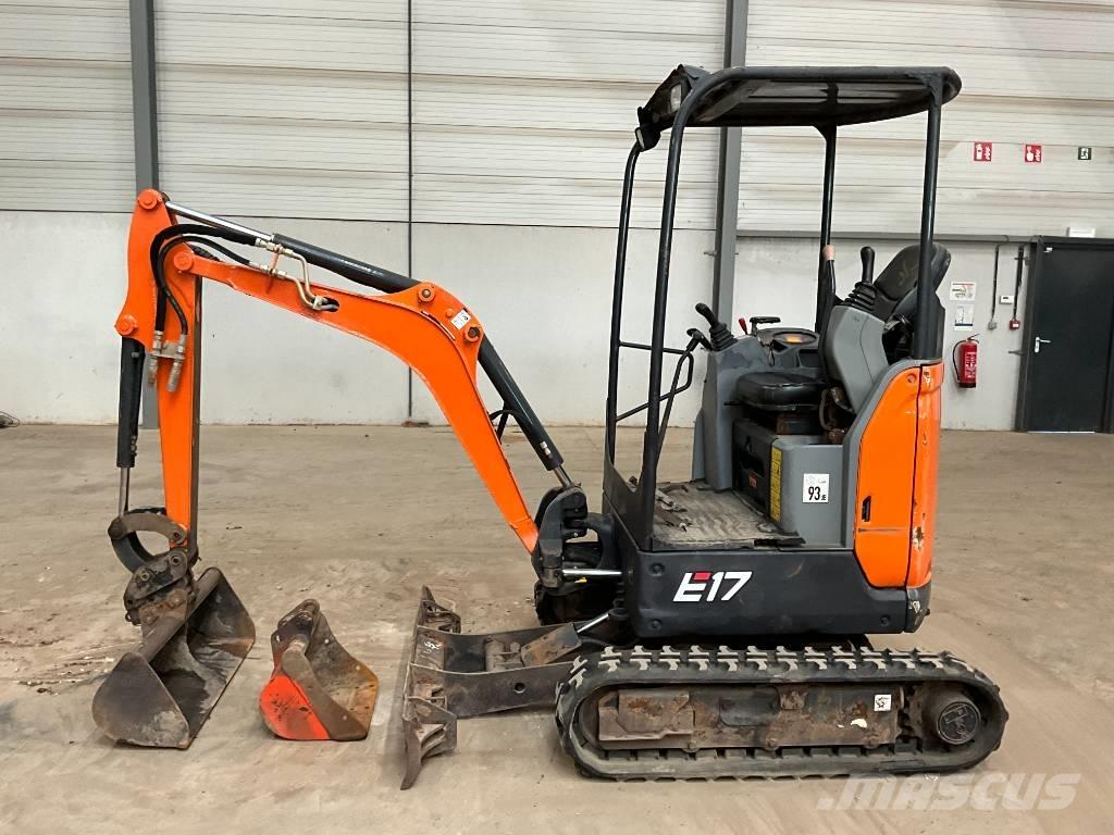 Doosan DX 17 Z Mini bageri < 7t