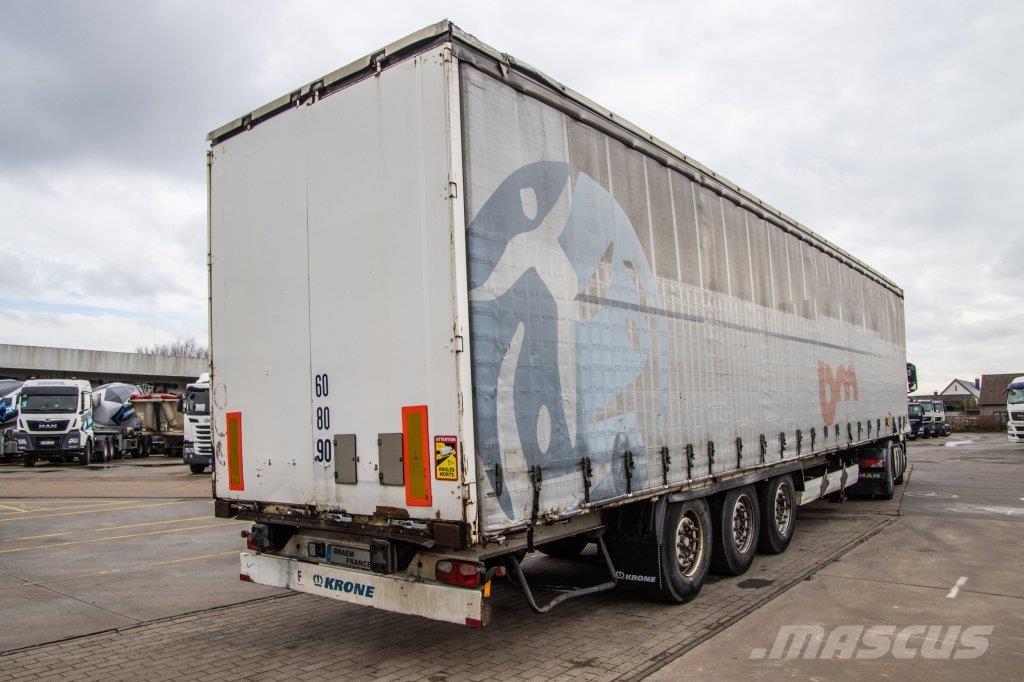 Krone SD 27 Poluprikolice sa ciradom