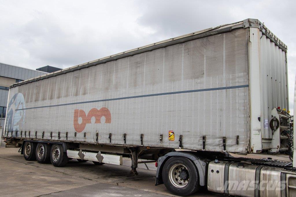 Krone SD 27 Poluprikolice sa ciradom