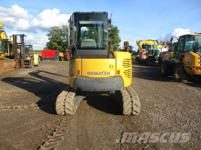 Komatsu PC 45 MR-3 Mini bageri < 7t
