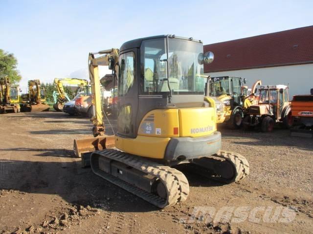 Komatsu PC 45 MR-3 Mini bageri < 7t
