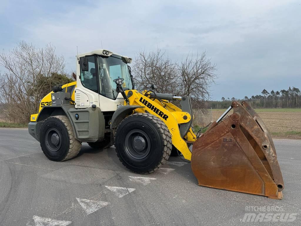 Liebherr L 538 Utovarivači na točkove