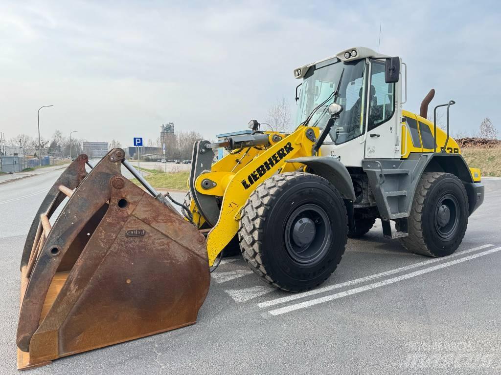 Liebherr L 538 Utovarivači na točkove