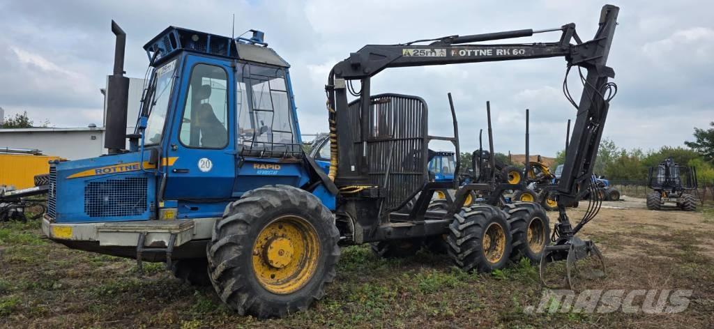 Rottne Rapid Forvarderi